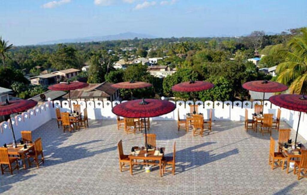 Myat Nan Taw Hotel لويكاو المظهر الخارجي الصورة