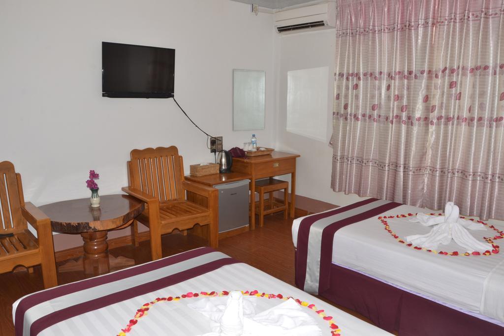 Myat Nan Taw Hotel لويكاو المظهر الخارجي الصورة
