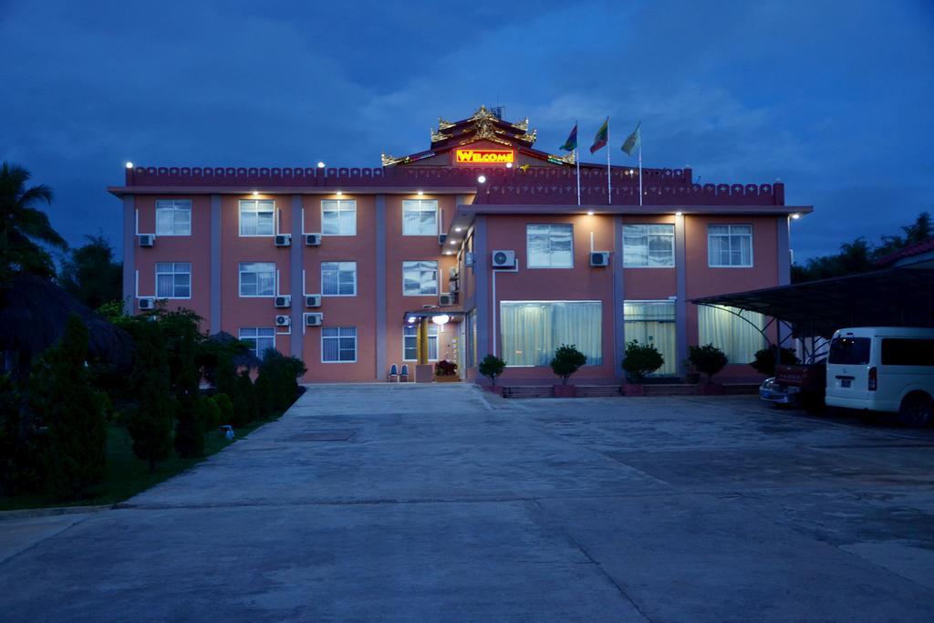 Myat Nan Taw Hotel لويكاو المظهر الخارجي الصورة