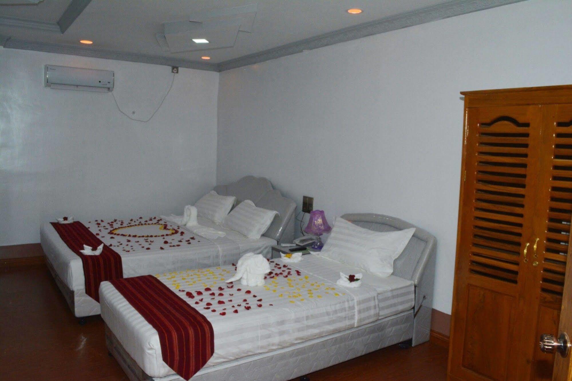 Myat Nan Taw Hotel لويكاو المظهر الخارجي الصورة