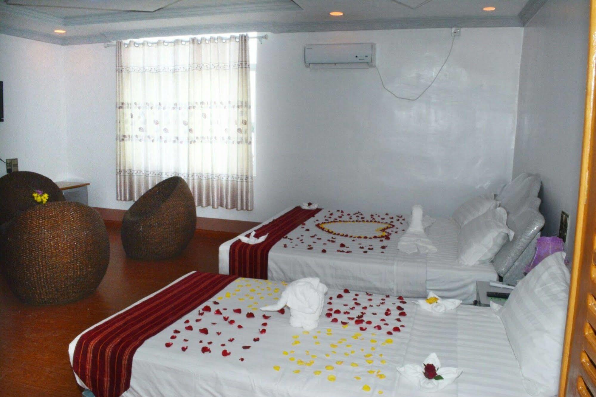 Myat Nan Taw Hotel لويكاو المظهر الخارجي الصورة
