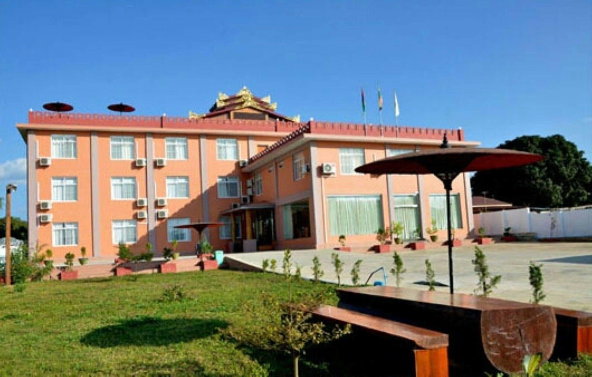 Myat Nan Taw Hotel لويكاو المظهر الخارجي الصورة
