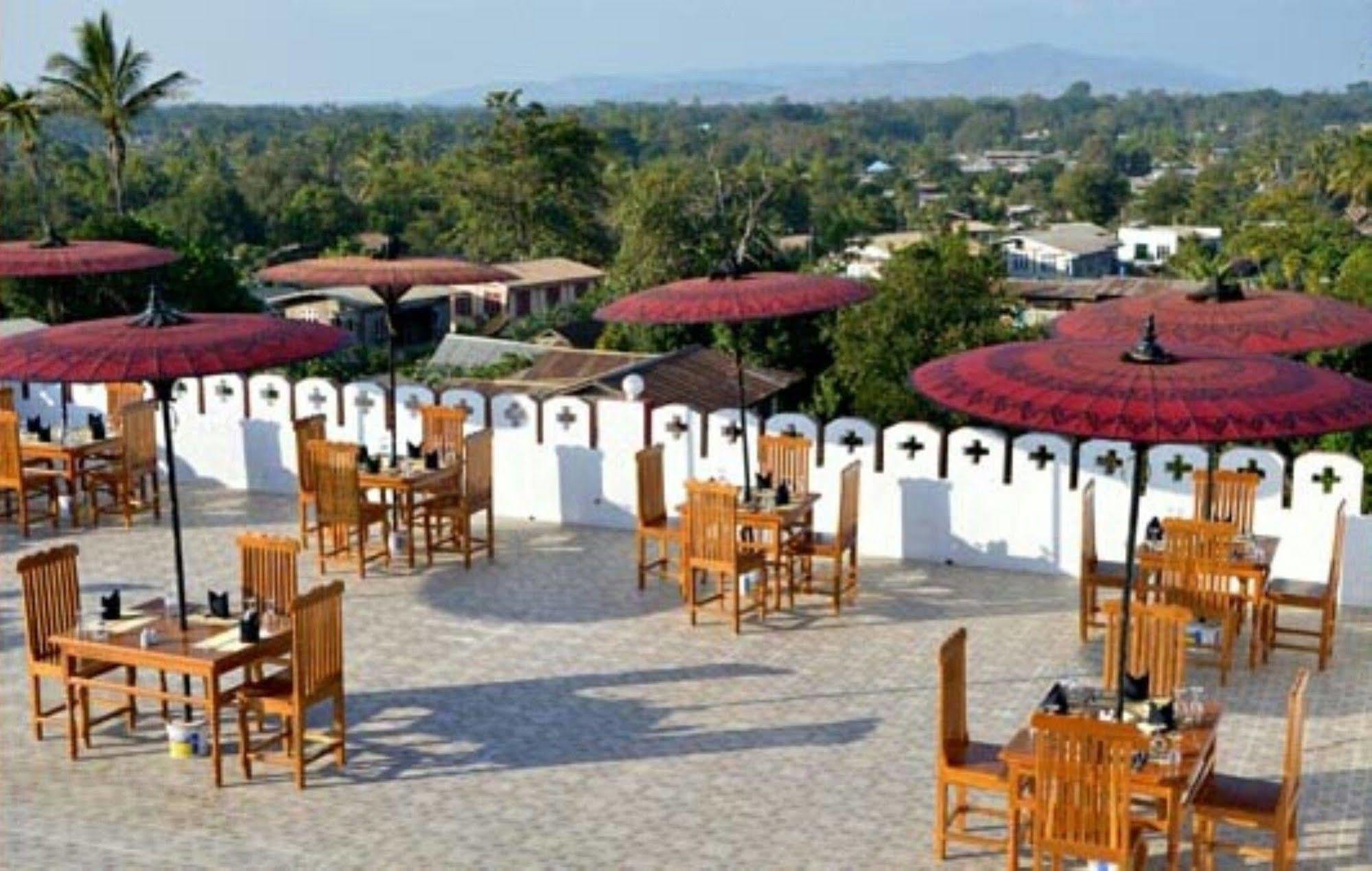 Myat Nan Taw Hotel لويكاو المظهر الخارجي الصورة